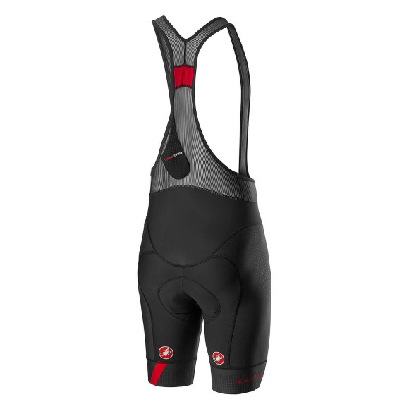 Culotte corto CASTELLI Free Aero Race 4 Kit gris M