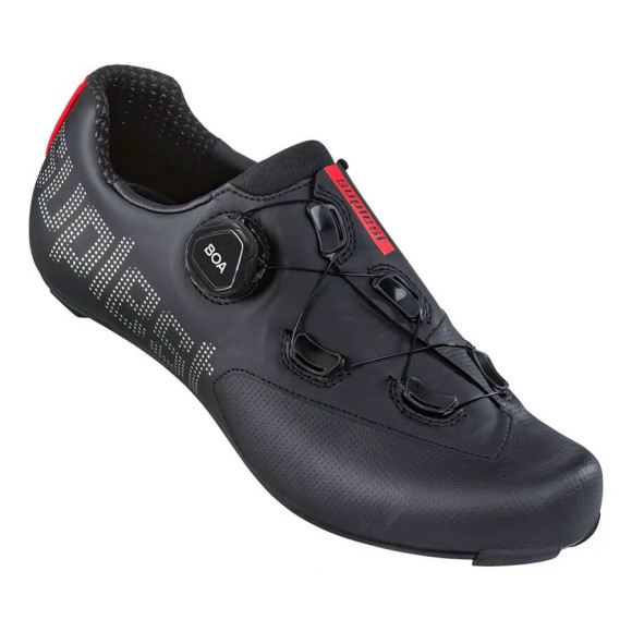 Sapatos esportivos de estrada SUPLEST preto prata 43