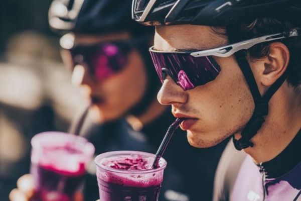 Remolacha y jugo de cereza en nutrición ciclista