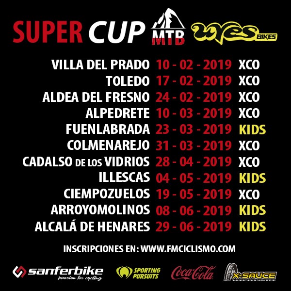 Sanferbike patrocina la supercup